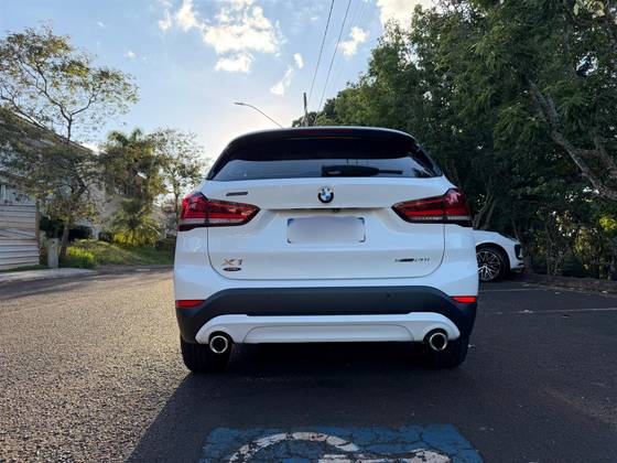 BMW X1 2.0 16V TURBO ACTIVEFLEX SDRIVE20I 4P AUTOMÁTICO